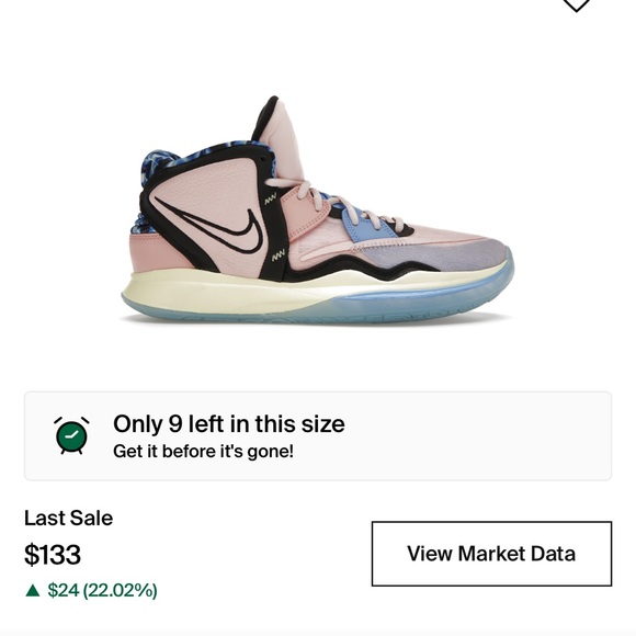 Kyrie Infinity Basketball Shoe brand new size 10.5 men’s great shoe - Picture 11 of 11